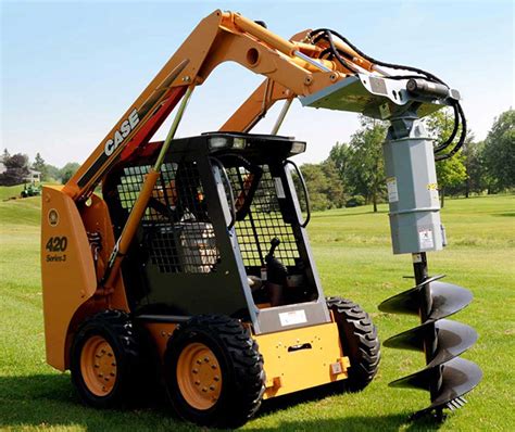 diy skid steer auger|best rated skid steer auger.